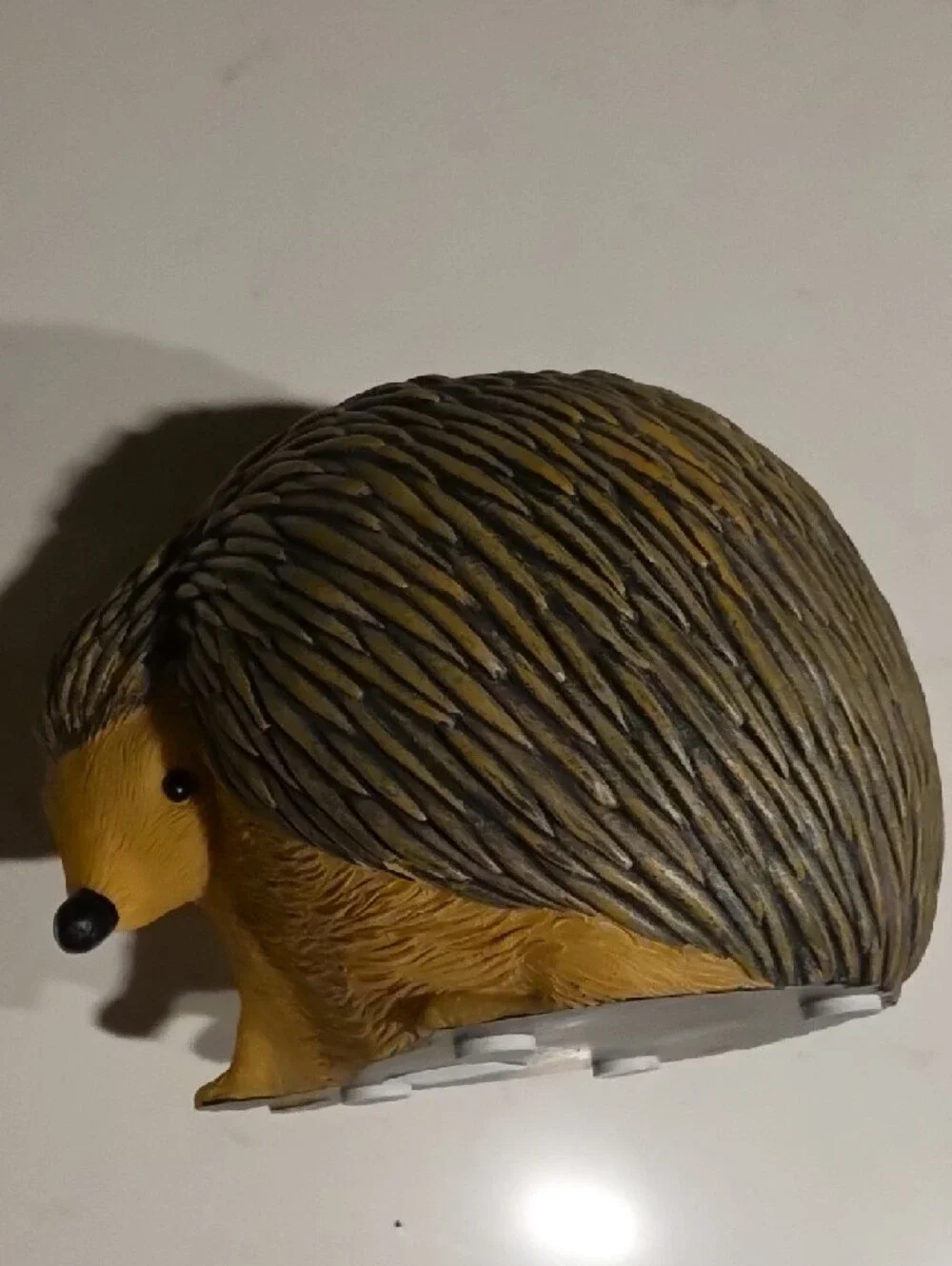PartyLite Brown Hedgehog Tea Light Candle Holder - Picture 8 of 13